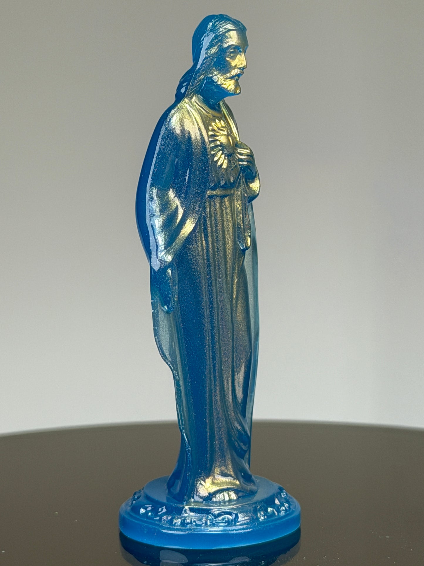 Personal Jesus: Glowing Blue