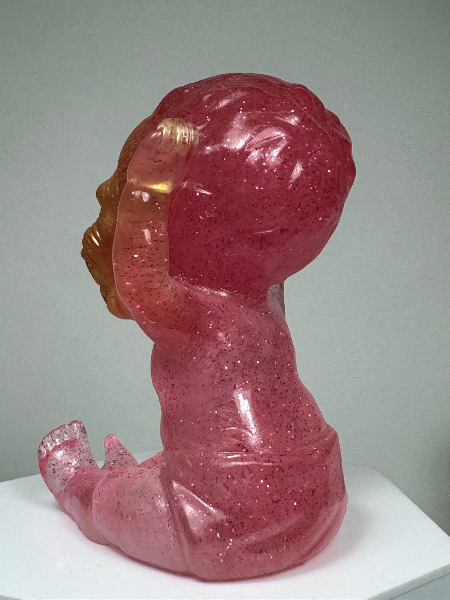 Baby Ape: Infant Pink Glow