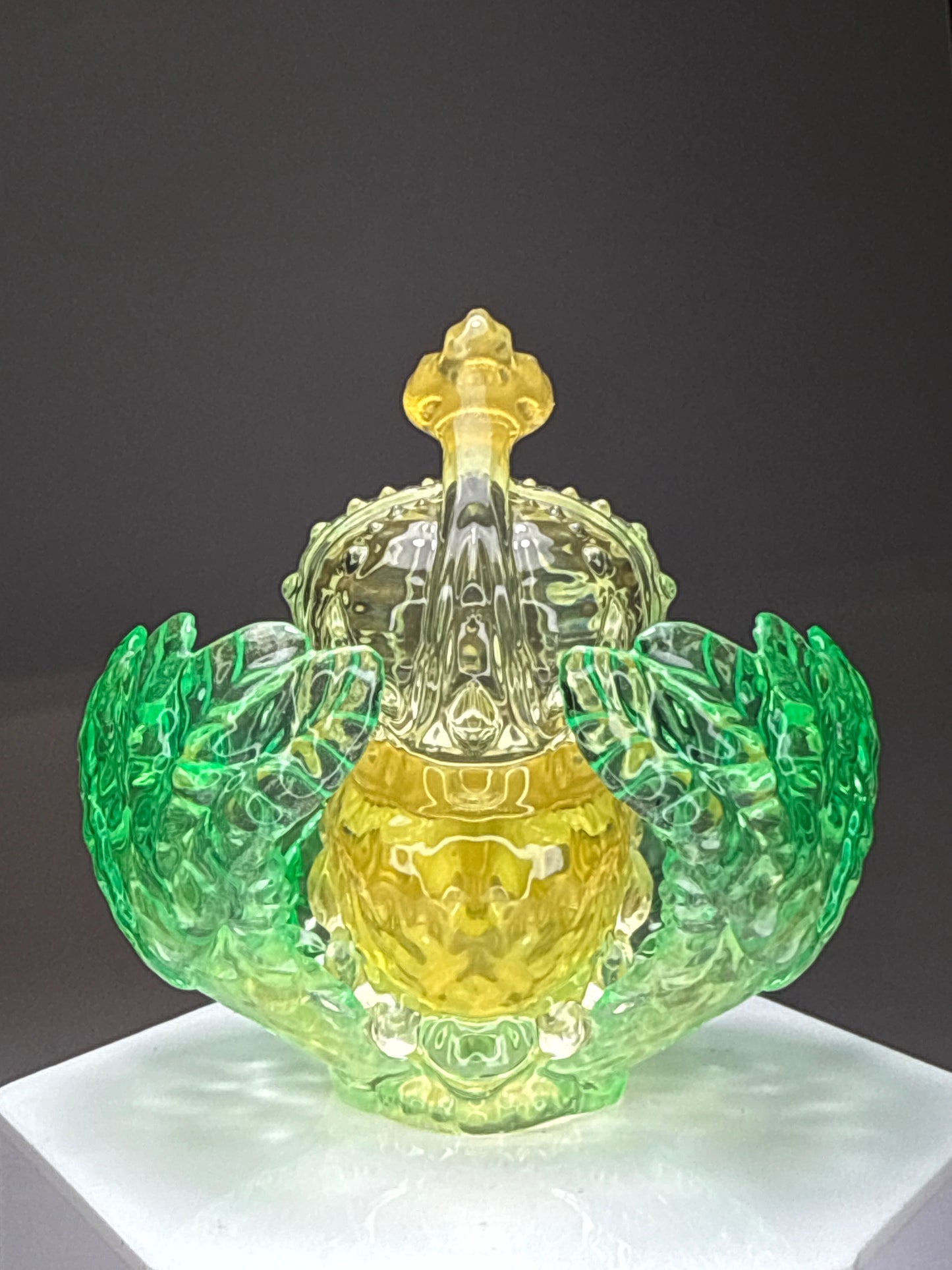 Infant Cherub: Green/Gold/Clear