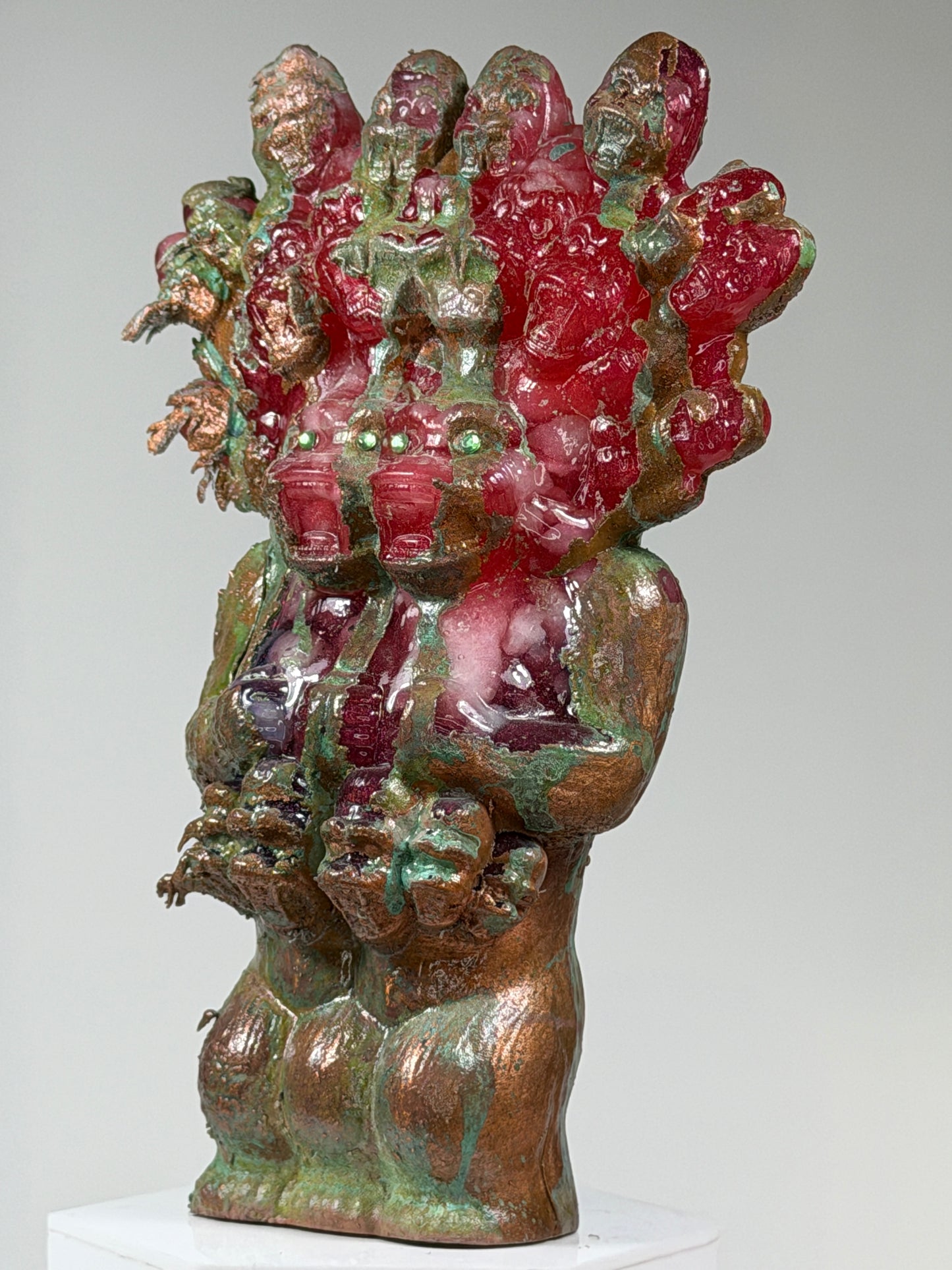 Mega God Ape Lord Freak: Copper Plated Madness