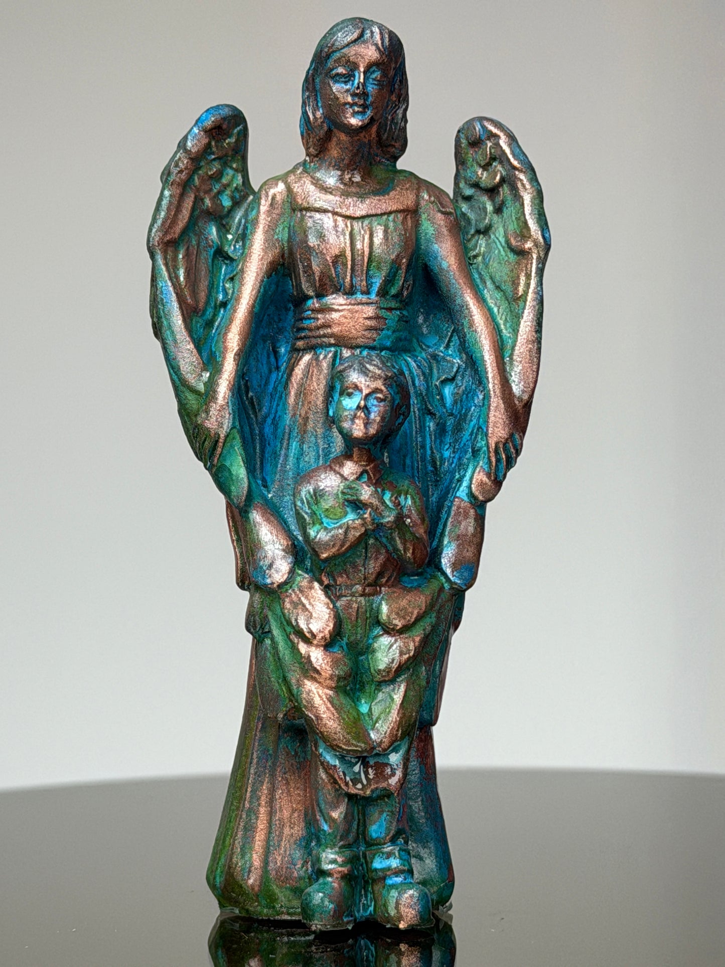 Guardian Angel: Copper Plated Protected