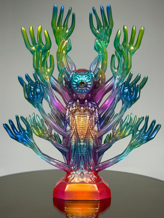 The Hands of God: Universe Crowded