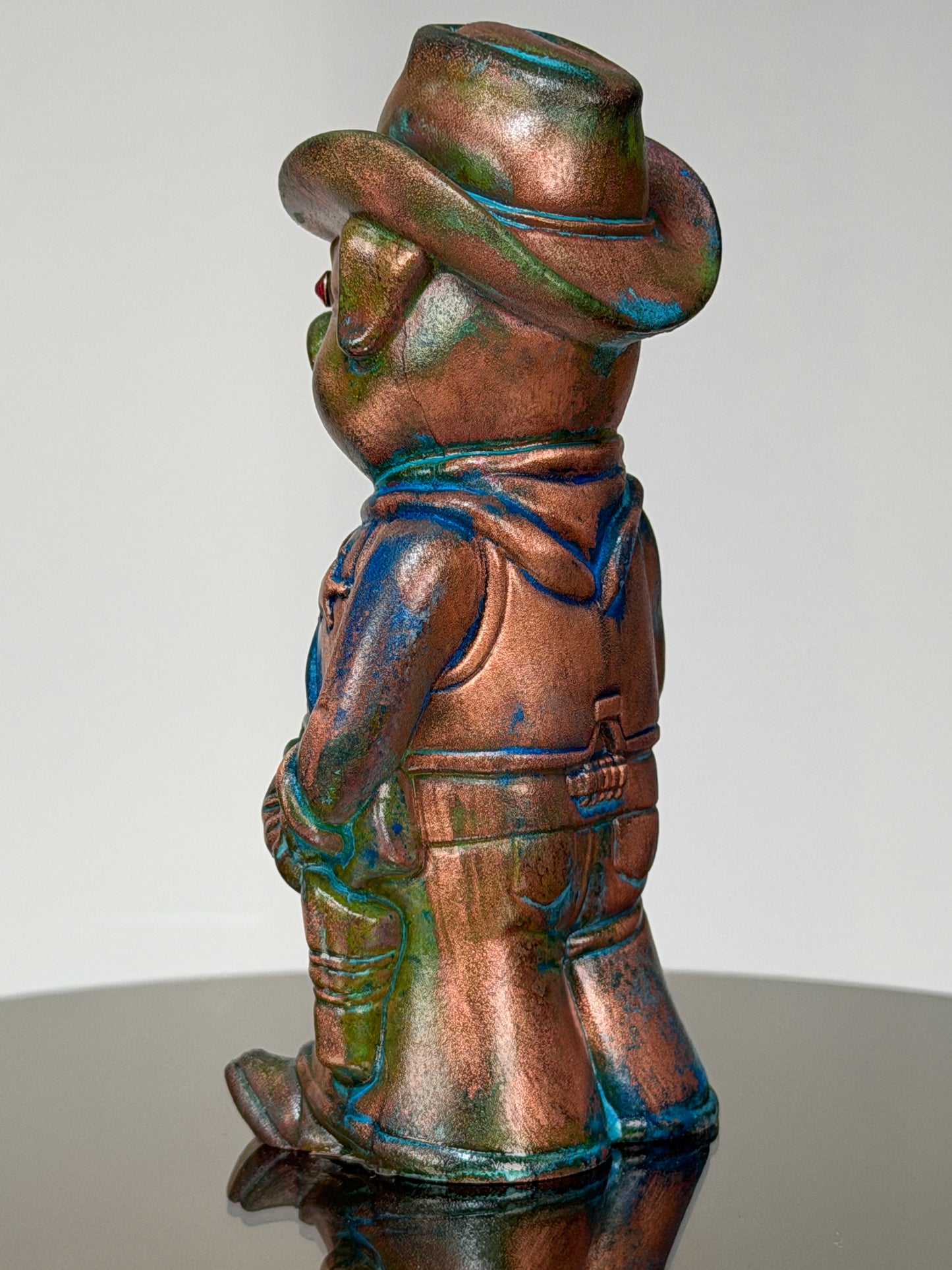 Marshal Pig: Copper Plated Big Justice