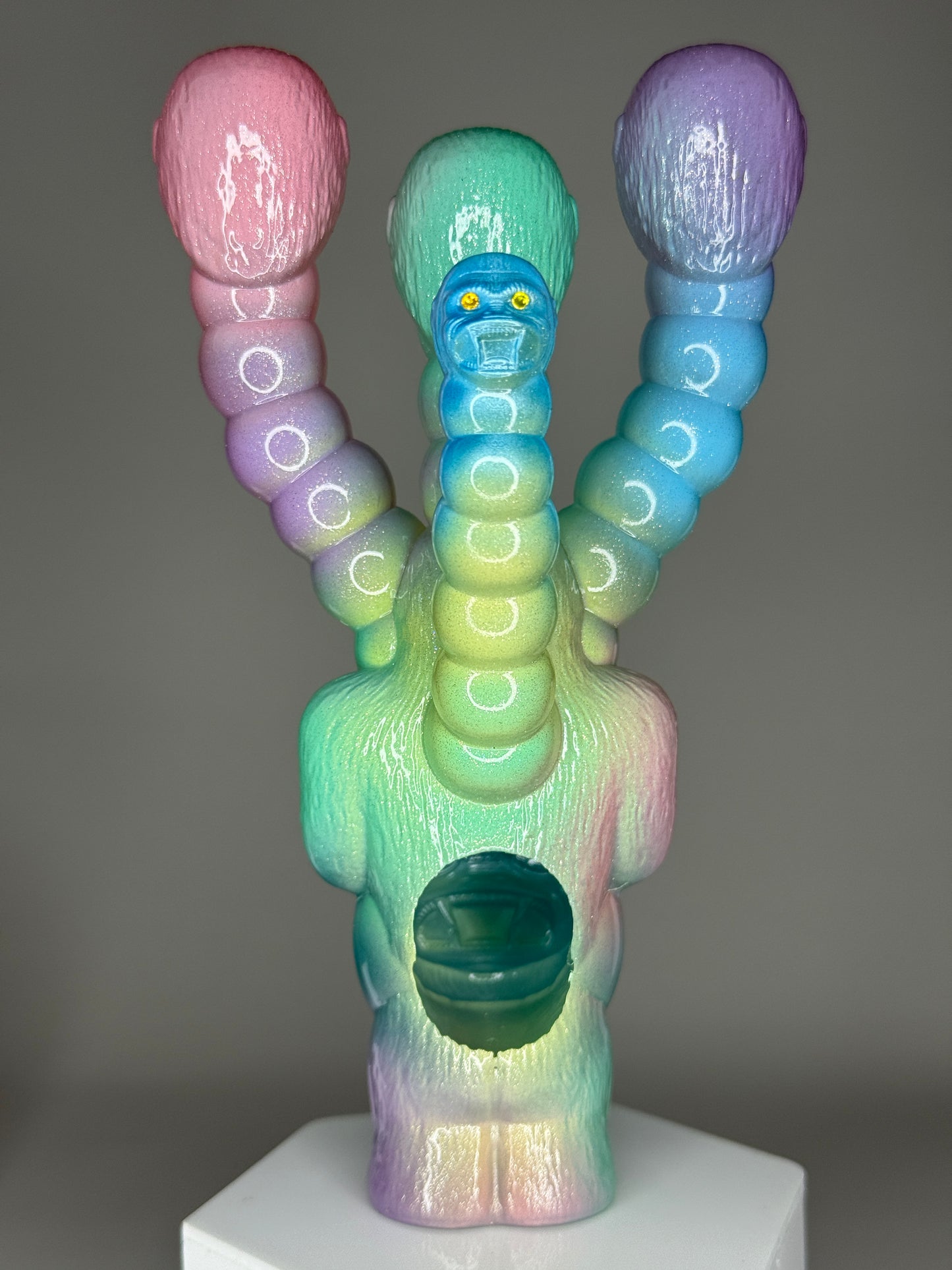 Sidewinder Ape: Pastel with Blue