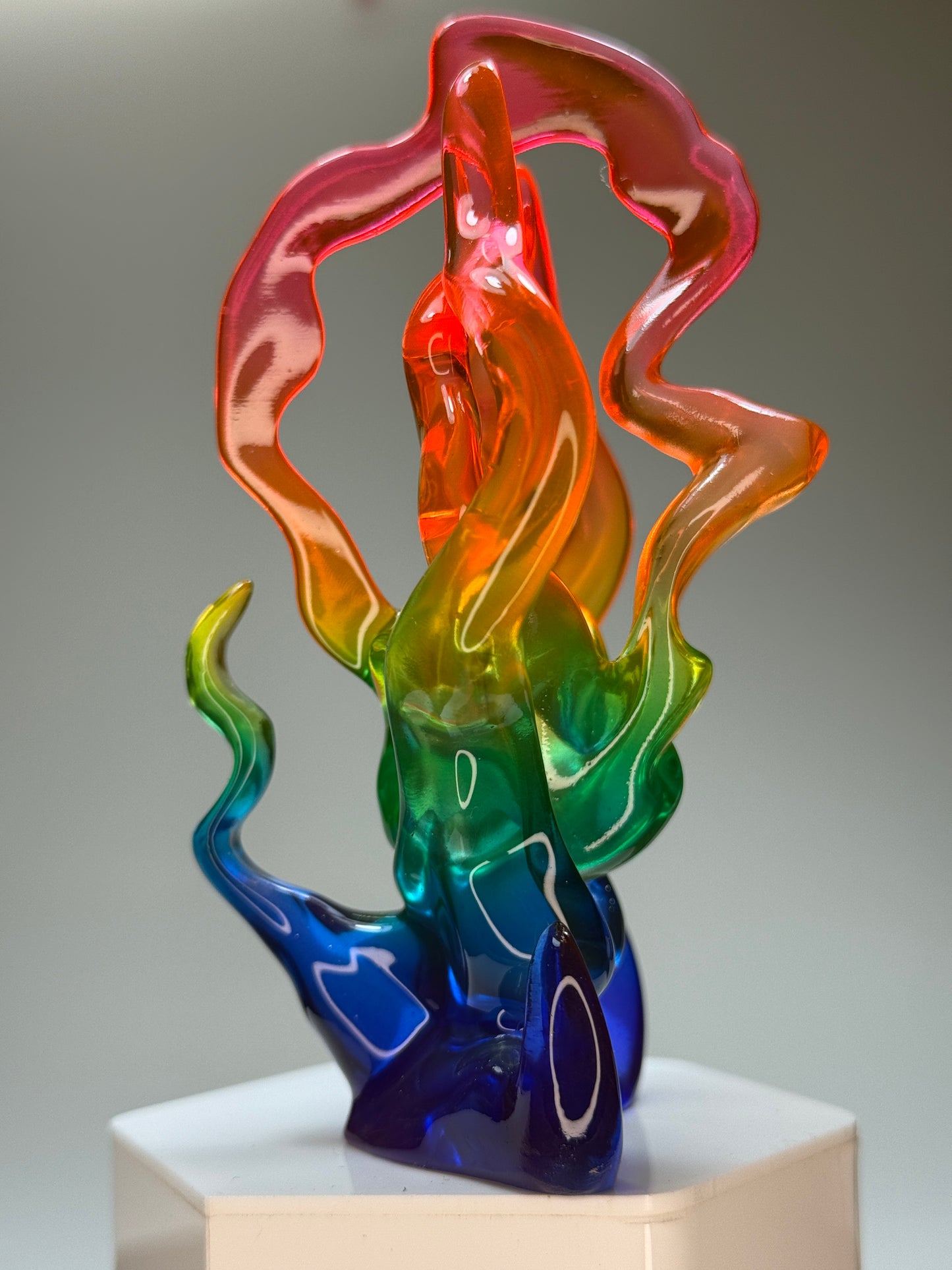 Rest: Transparent Rainbow