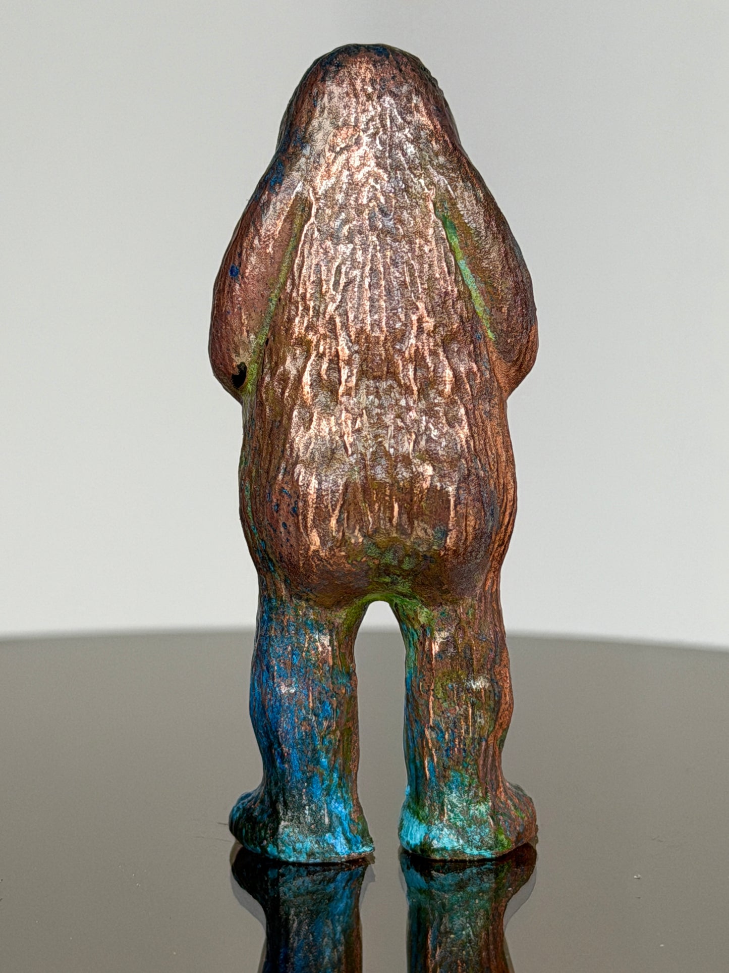 Tall Monster: Copper Plated Flowed