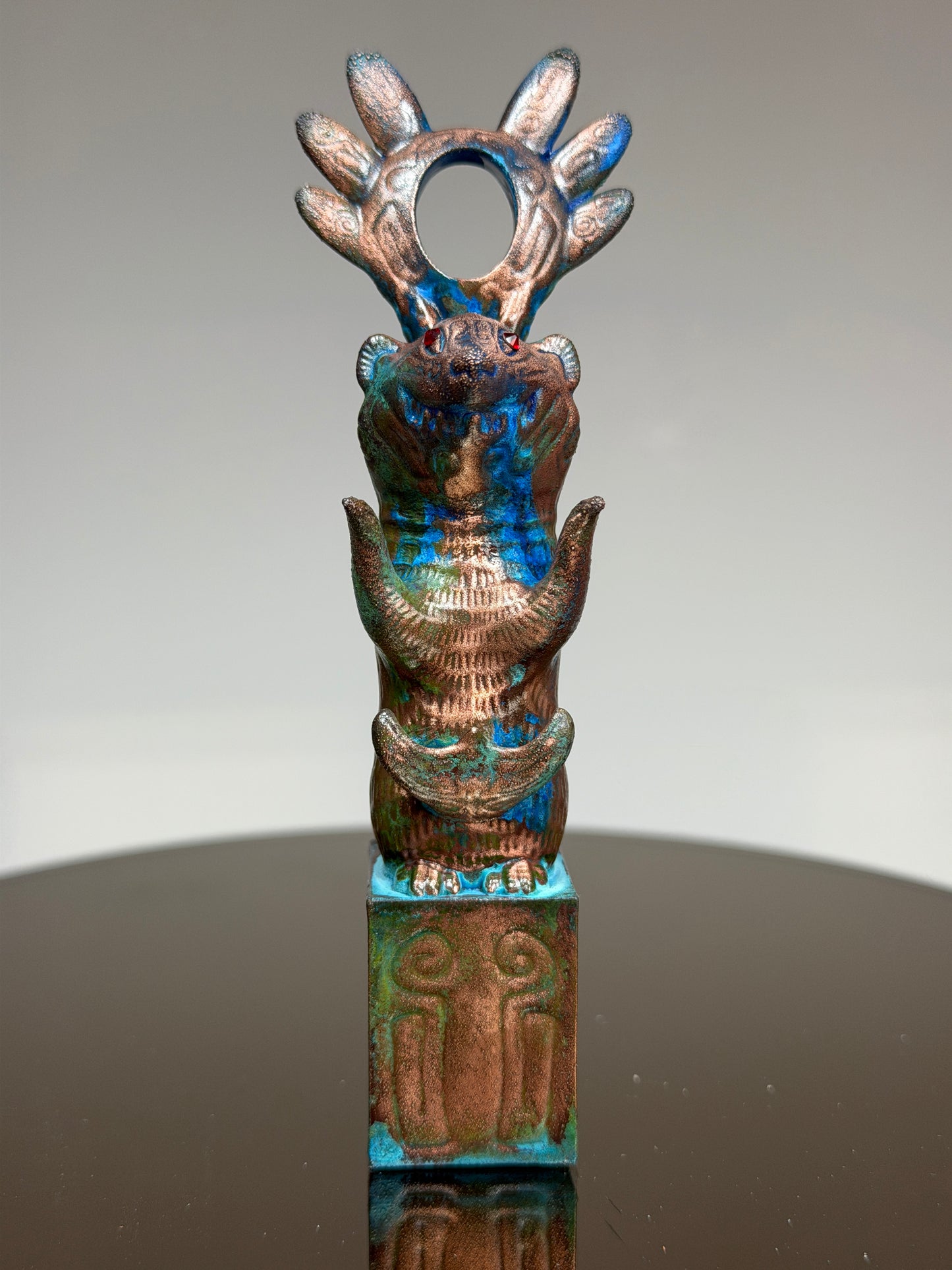 Egyptian Mongoose: Copper Plated Coy