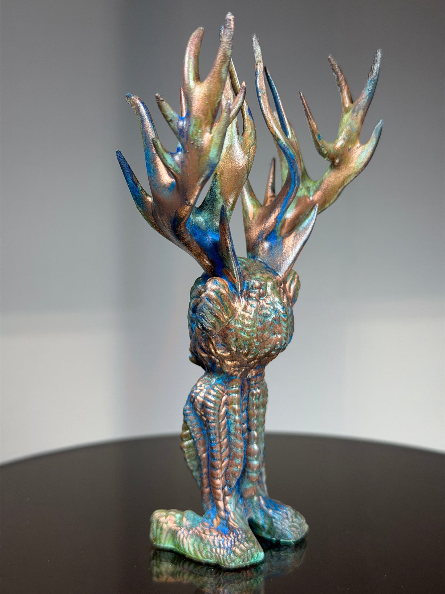 Anllre Cy’pp, The North Woods Cyclops: Copper Plated Stare