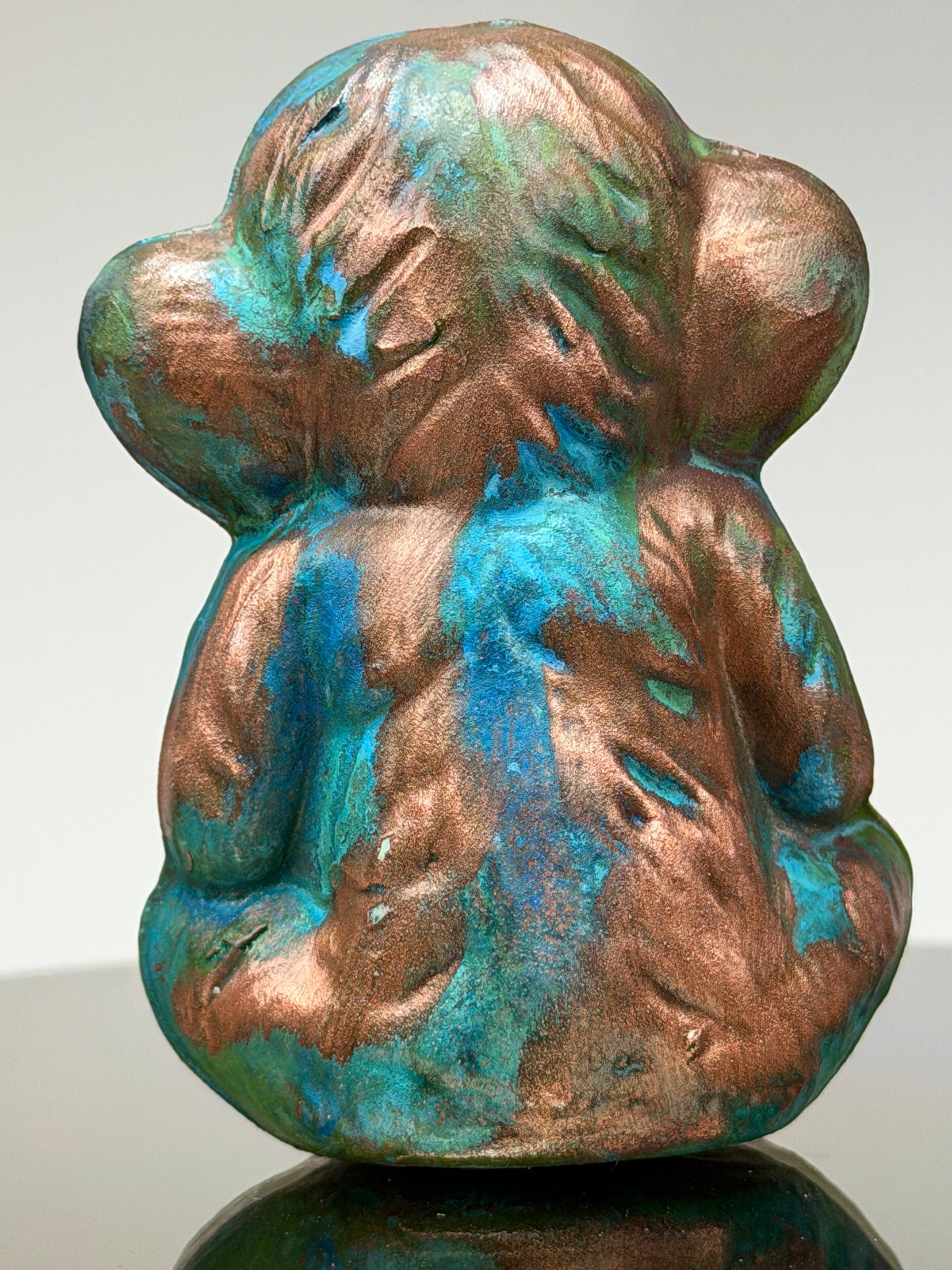 Monkey: Copper Plated Curiosity