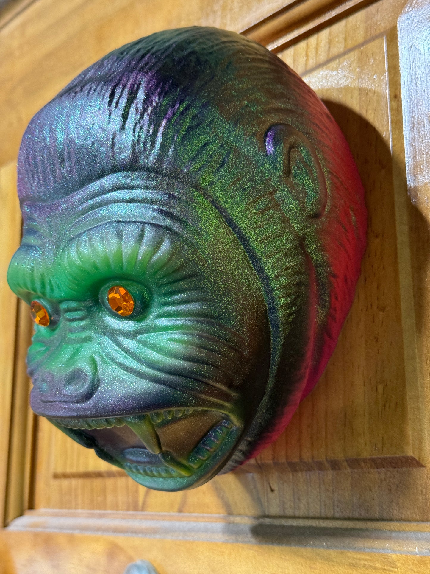 Ape Head XXL: Neon Accented Action Head