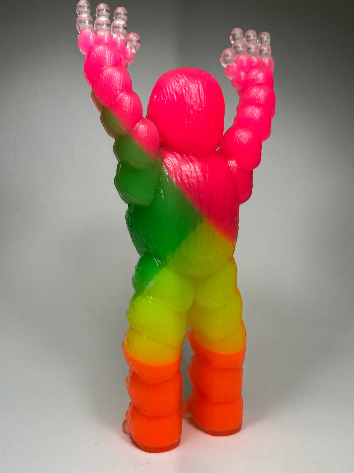 Head Ape: XXL Glow in the Dark Neon Dream