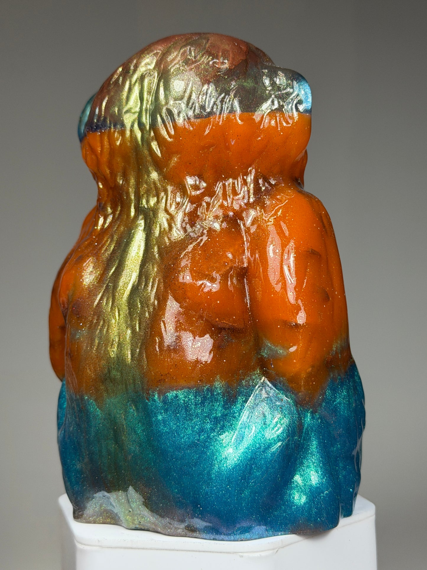 Sitting Monkey: Maybe Tomorrow