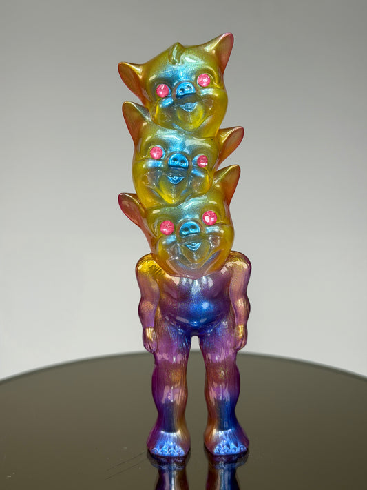 Three Pile Pig: Rampaging Stack