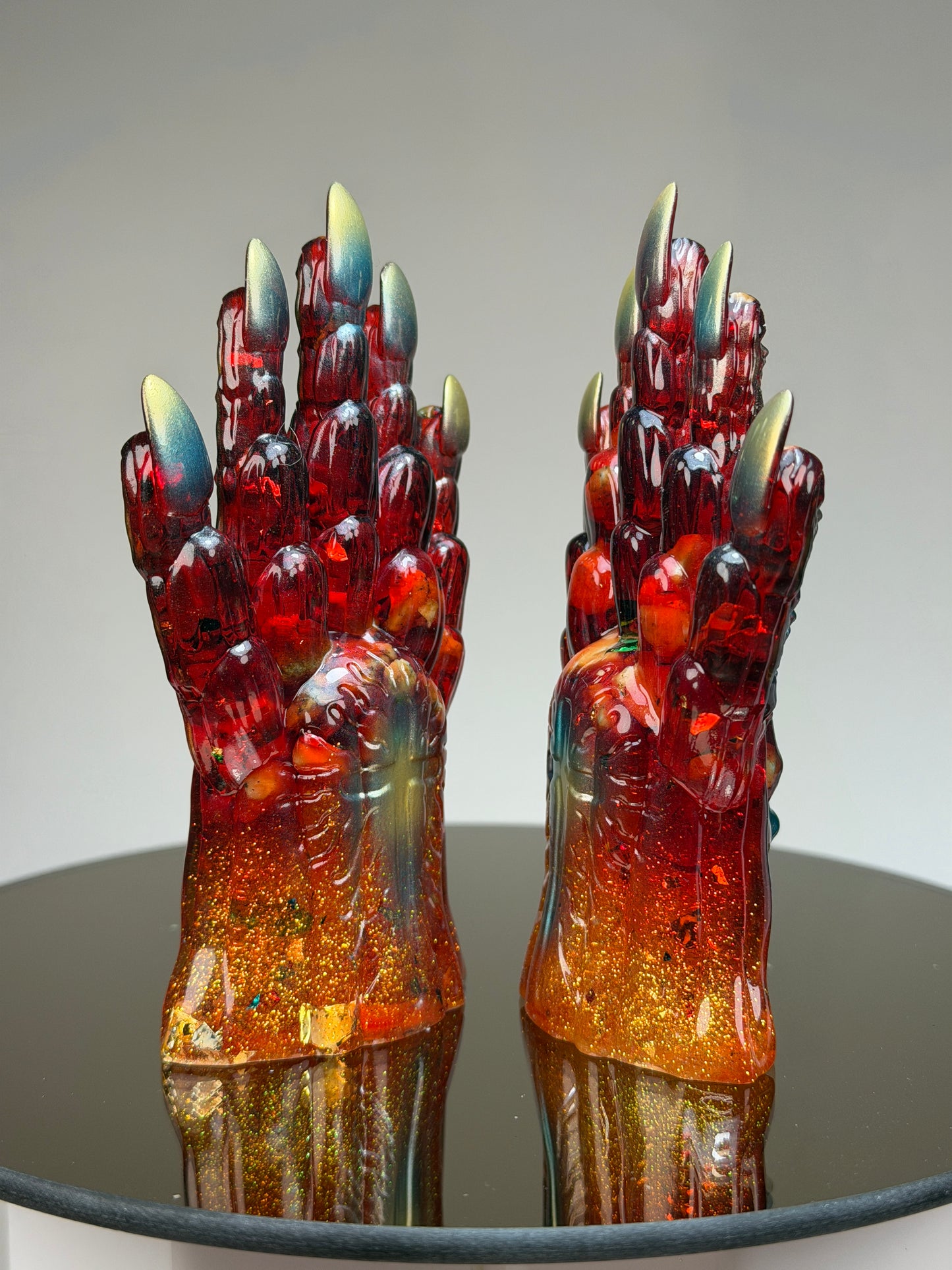 Jesus Christ Claws: Woke Treasure (big set)