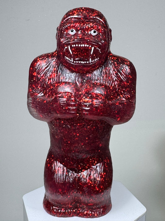 Ape: Red Glitter