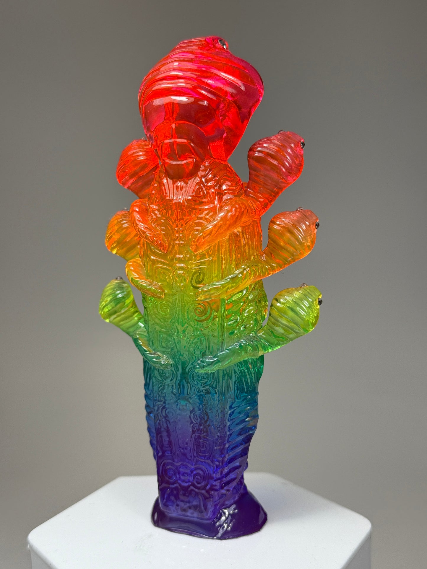 Cobra Cult Worshiper: Transparent Rainbow