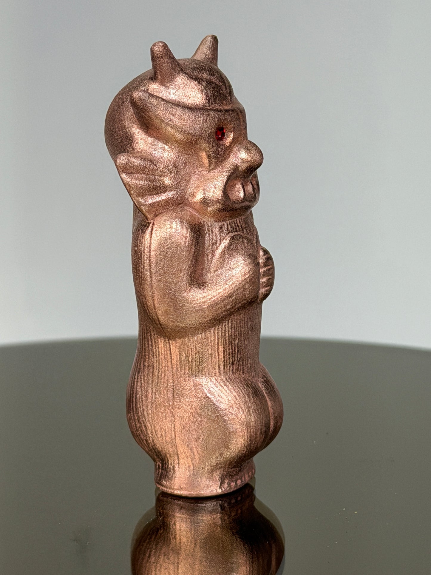 Aton Ape: Copper Plated Polished