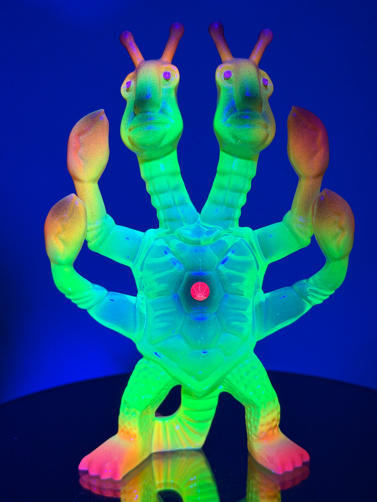 Mutated Lobster Turtle: Staircase Seven