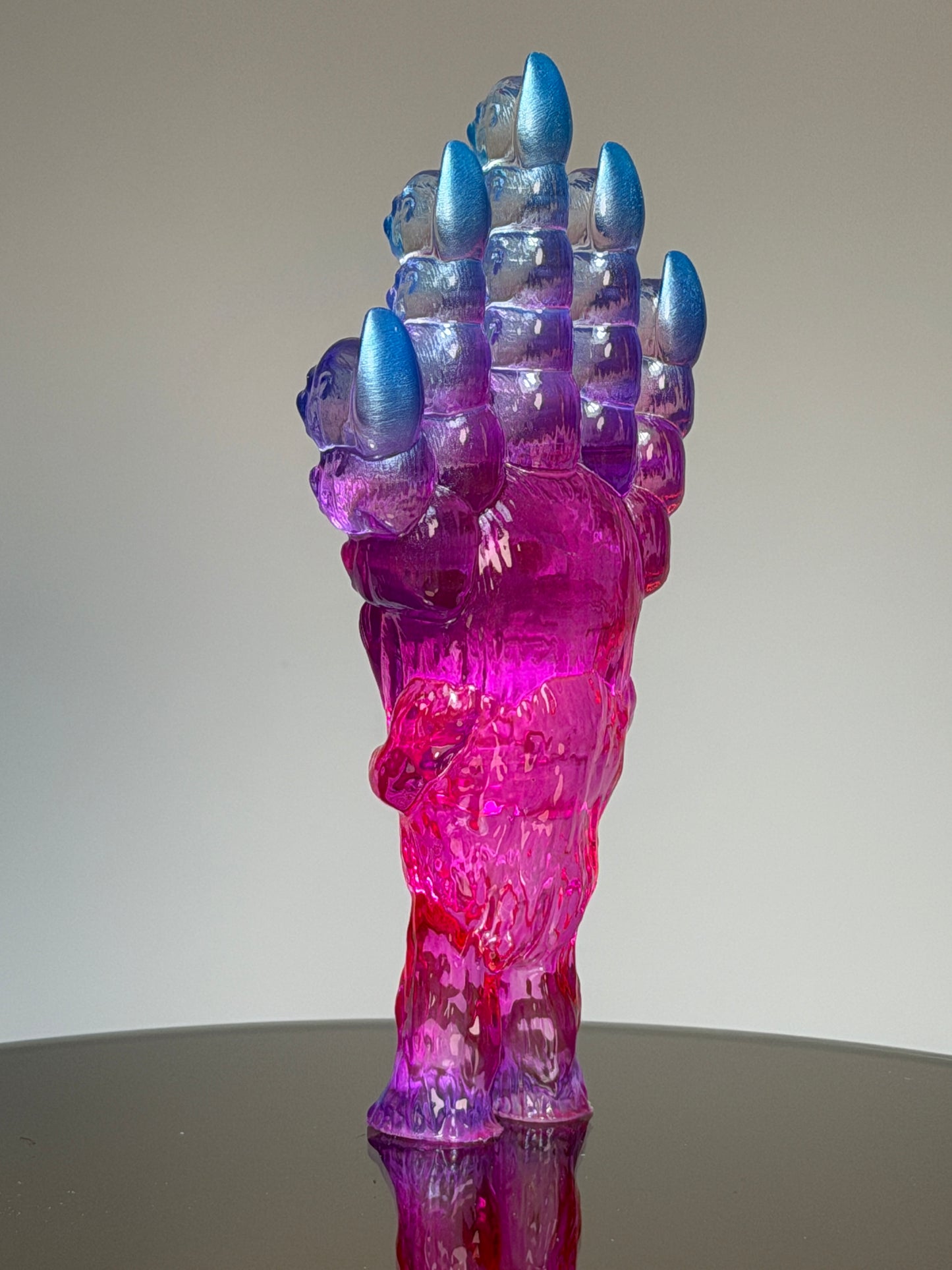 Ape Claw Walker: Pink Sun