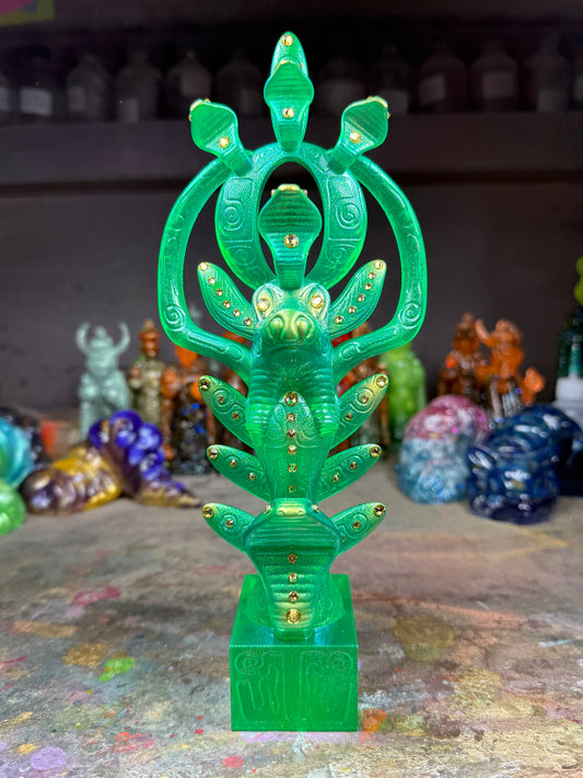 Egyptian Deer with Snakes: for Ashley