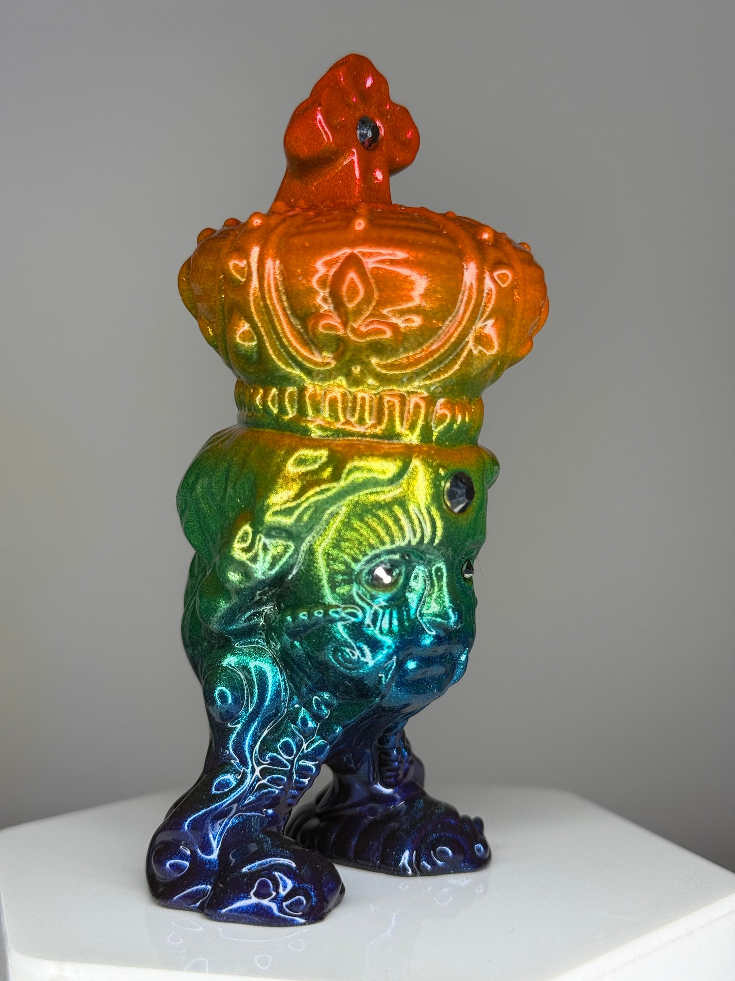 Mecha Faith Hopper: Sparkle Rainbow