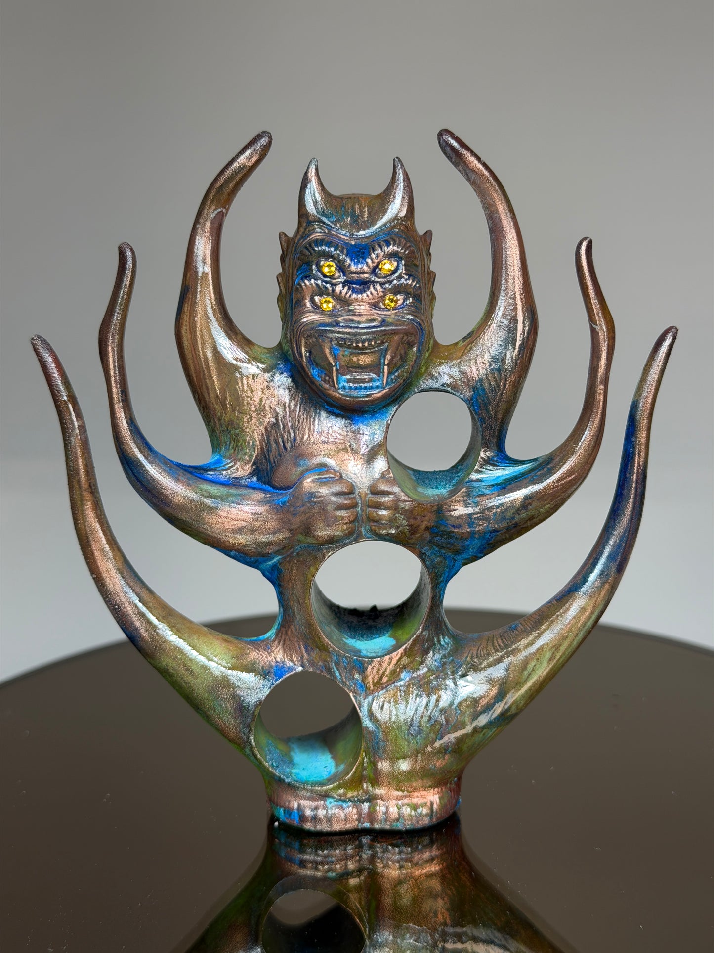 Demon Ape: Copper Plated Wholy