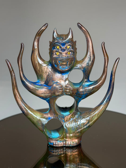 Demon Ape: Copper Plated Wholy