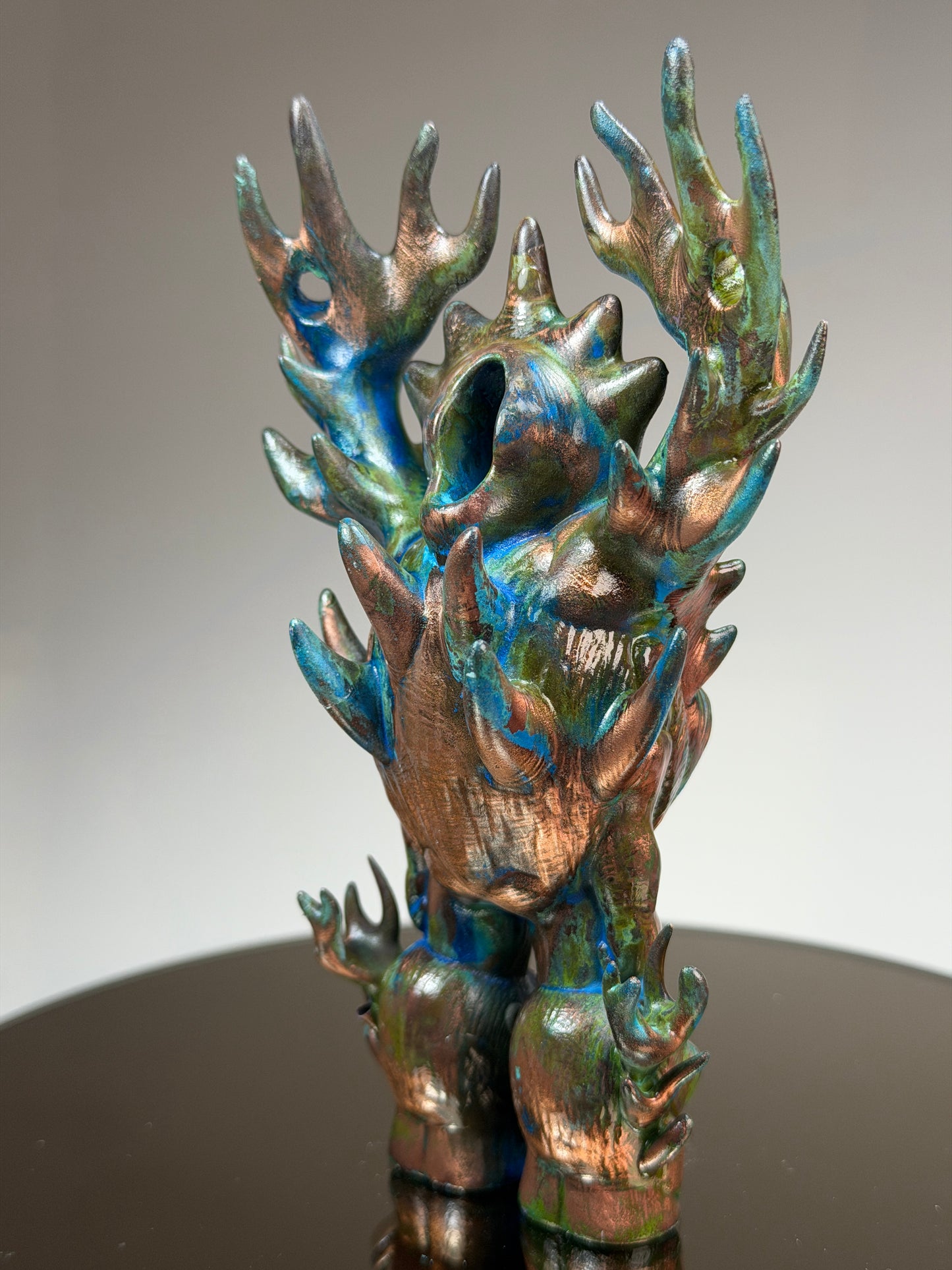 Cosmic Stumpy Boots Ape: Copper Plated Space Lightning