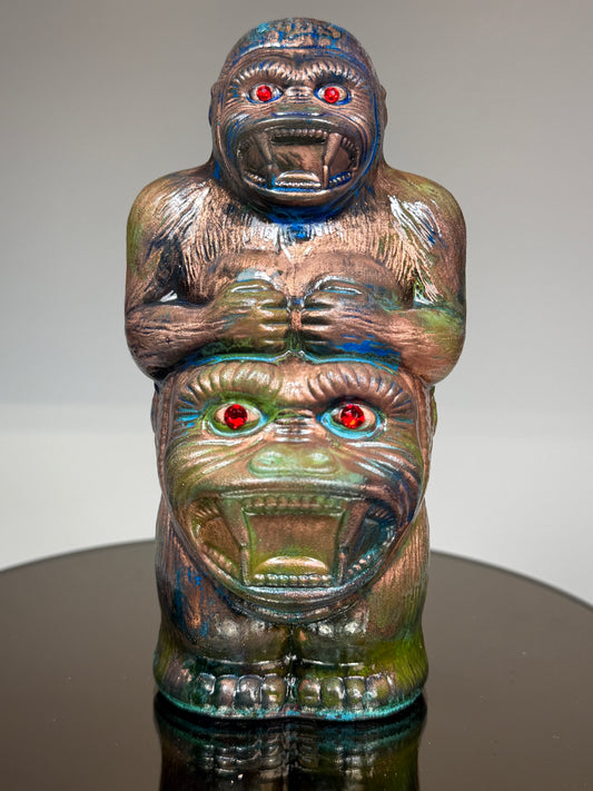 Stumpy Pants Ape: Copper Plated Trousers