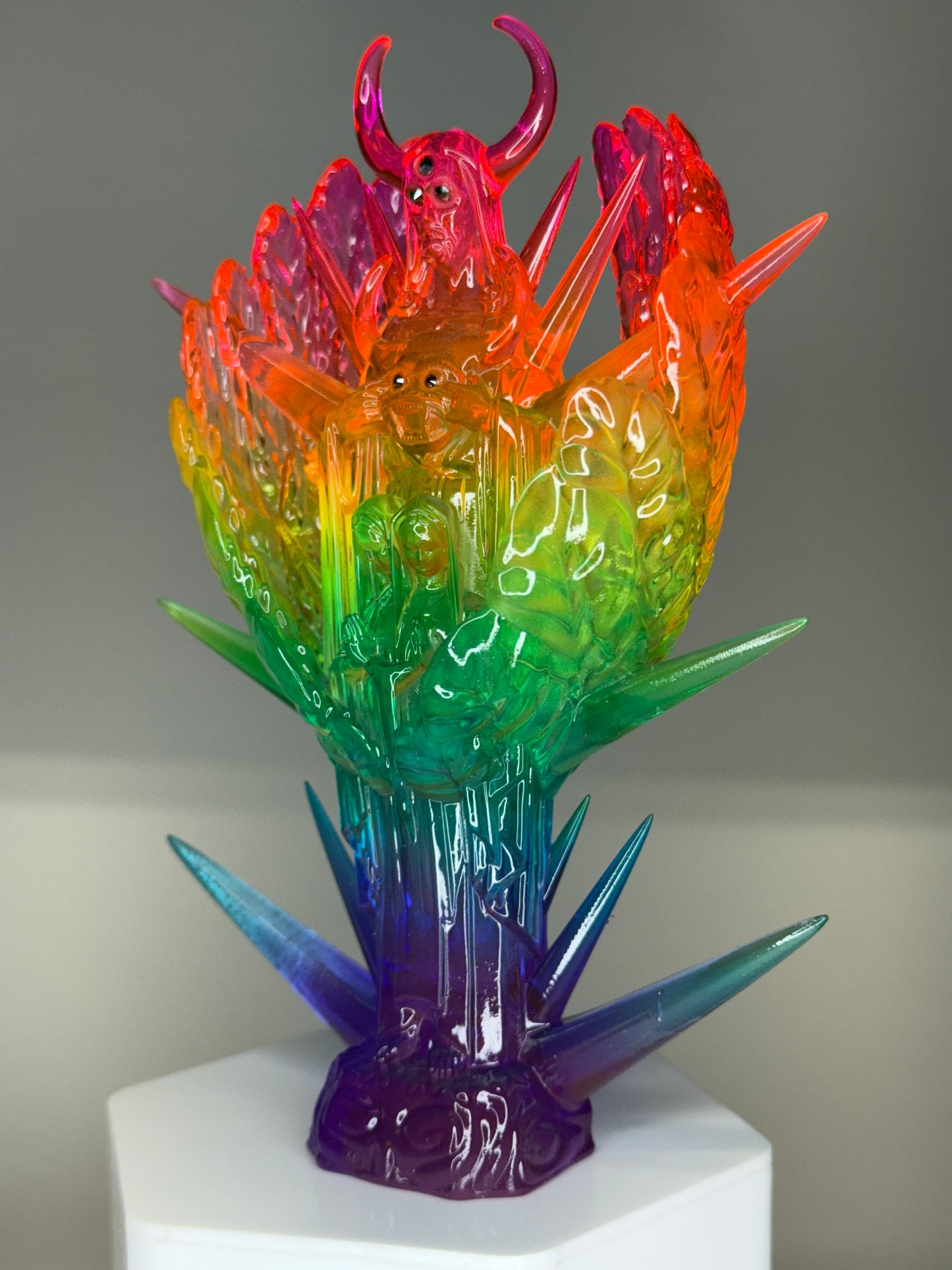 Demonic Jesus: Translucent Rainbow