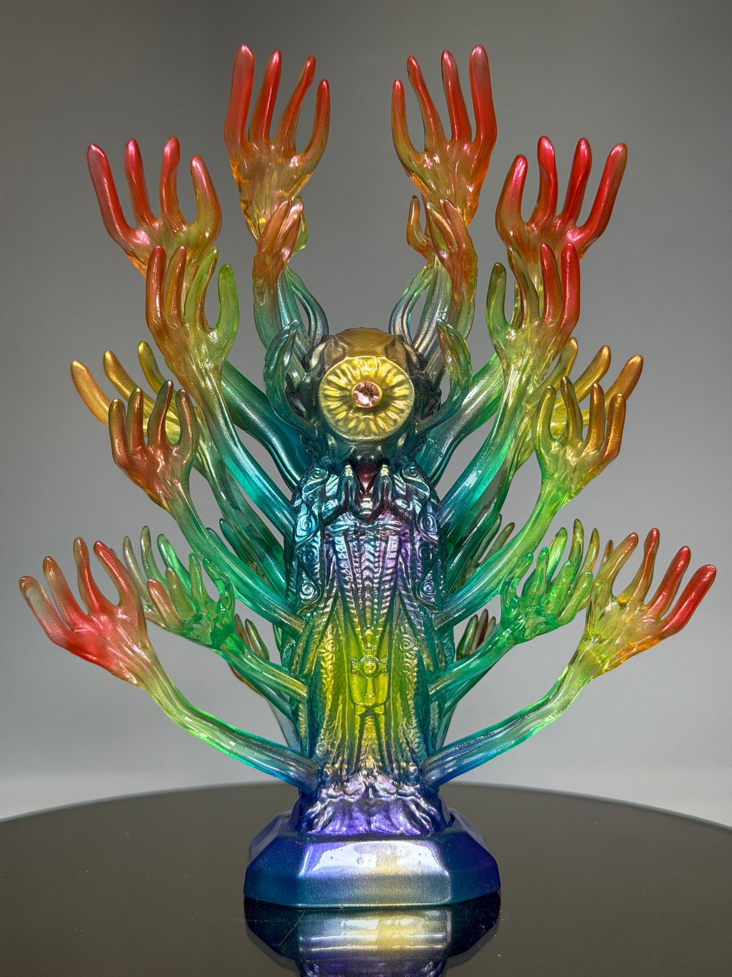 The Hands of God: Universe Persistent