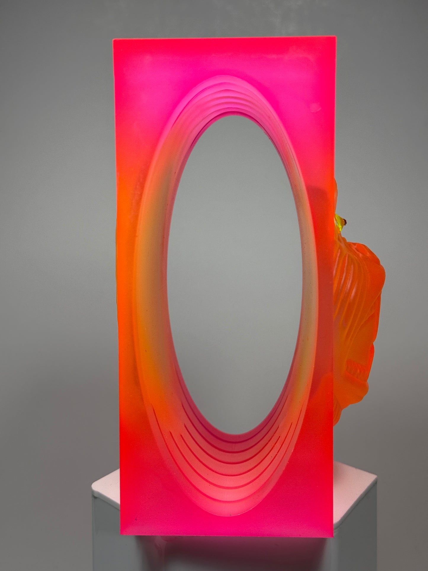 Monolith Ape: Neon Pink/Orange/Yellow