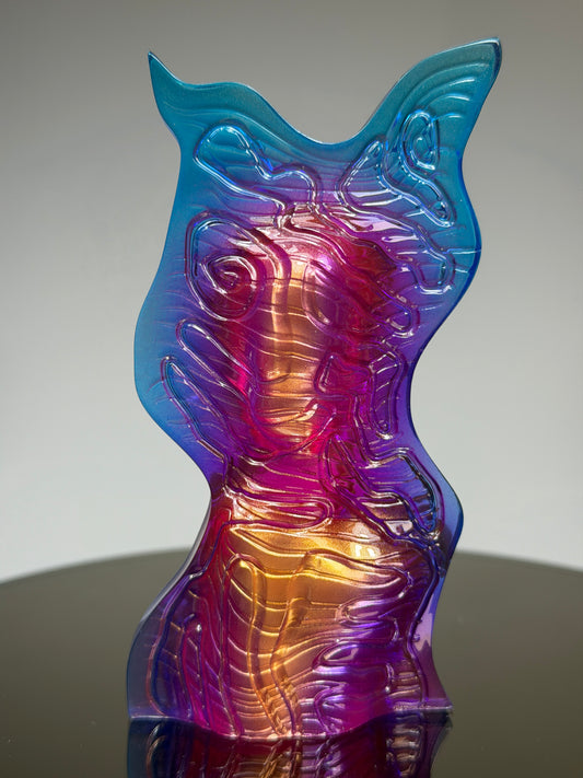 Hard Edge Soft (Portrait): Hidden Agenda