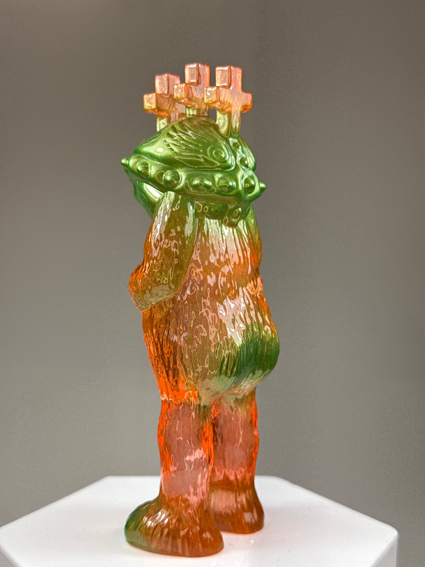 Geezus Freak: Orange and Green