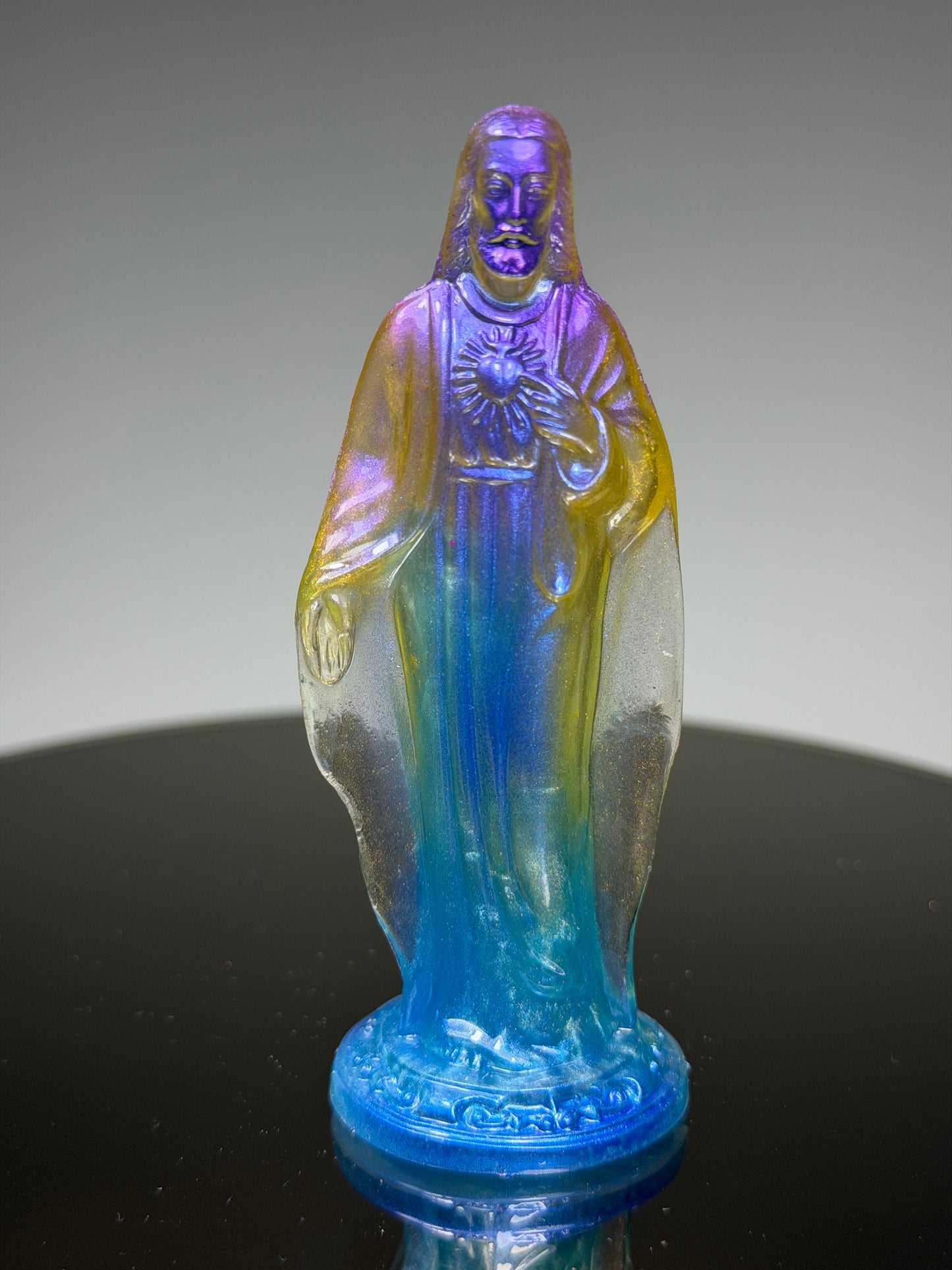 Personal Jesus: Purple Face Saves