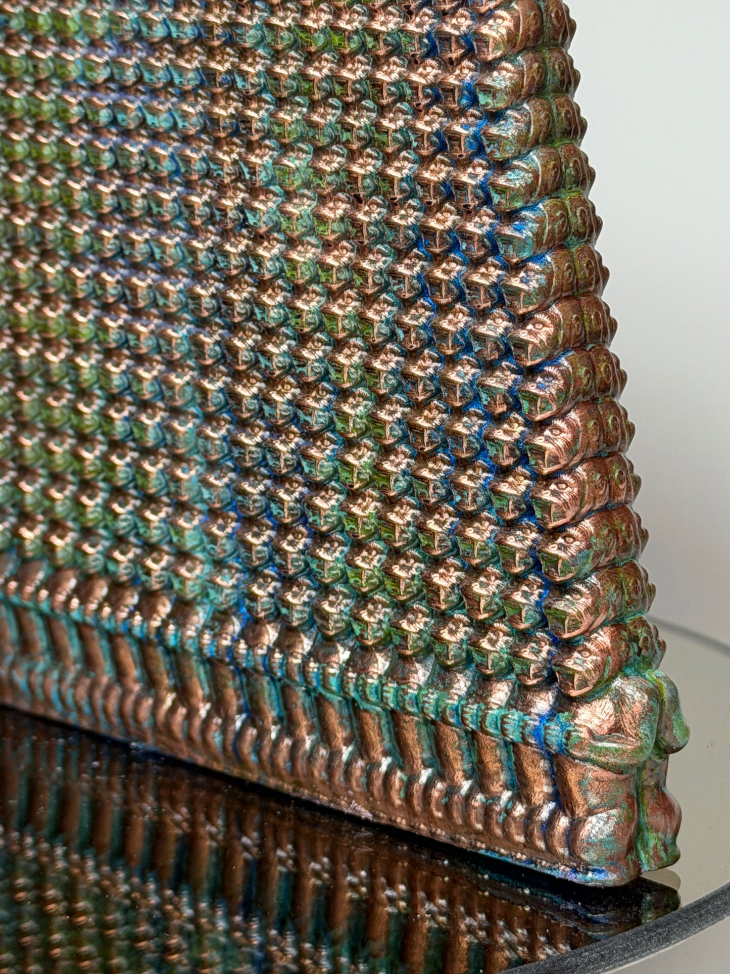 Ape One Thousand: Copper Plated Tower