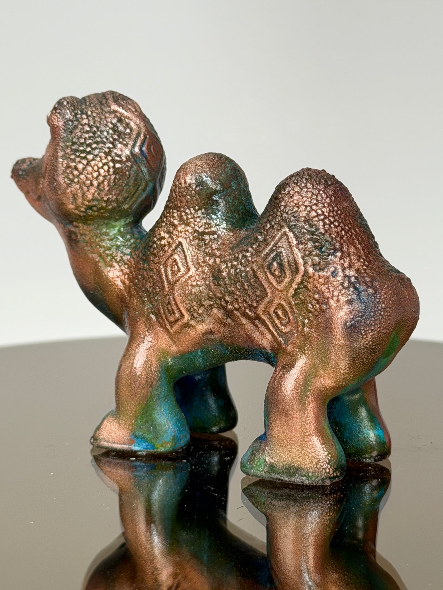 Camel Crocodile: Copper Plated Chomp