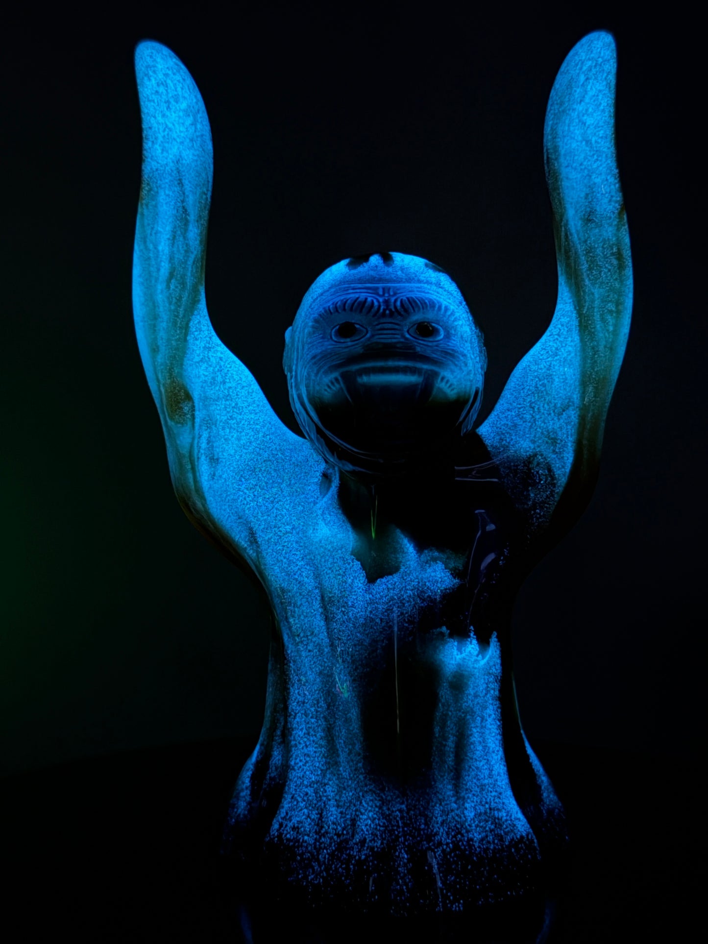 Ghostly Ape: Glow Orange