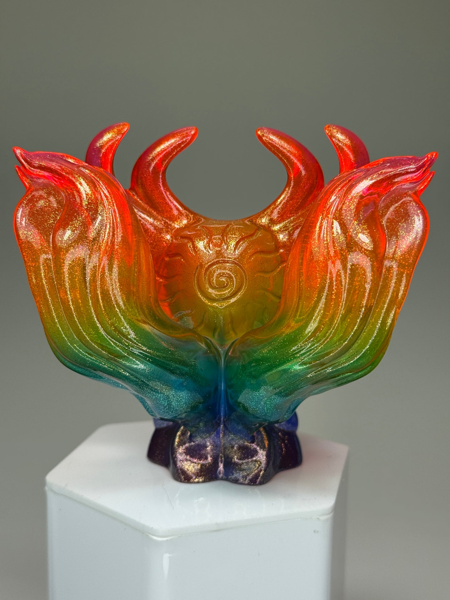 Angel, Fallen: Gold Transparent Rainbow