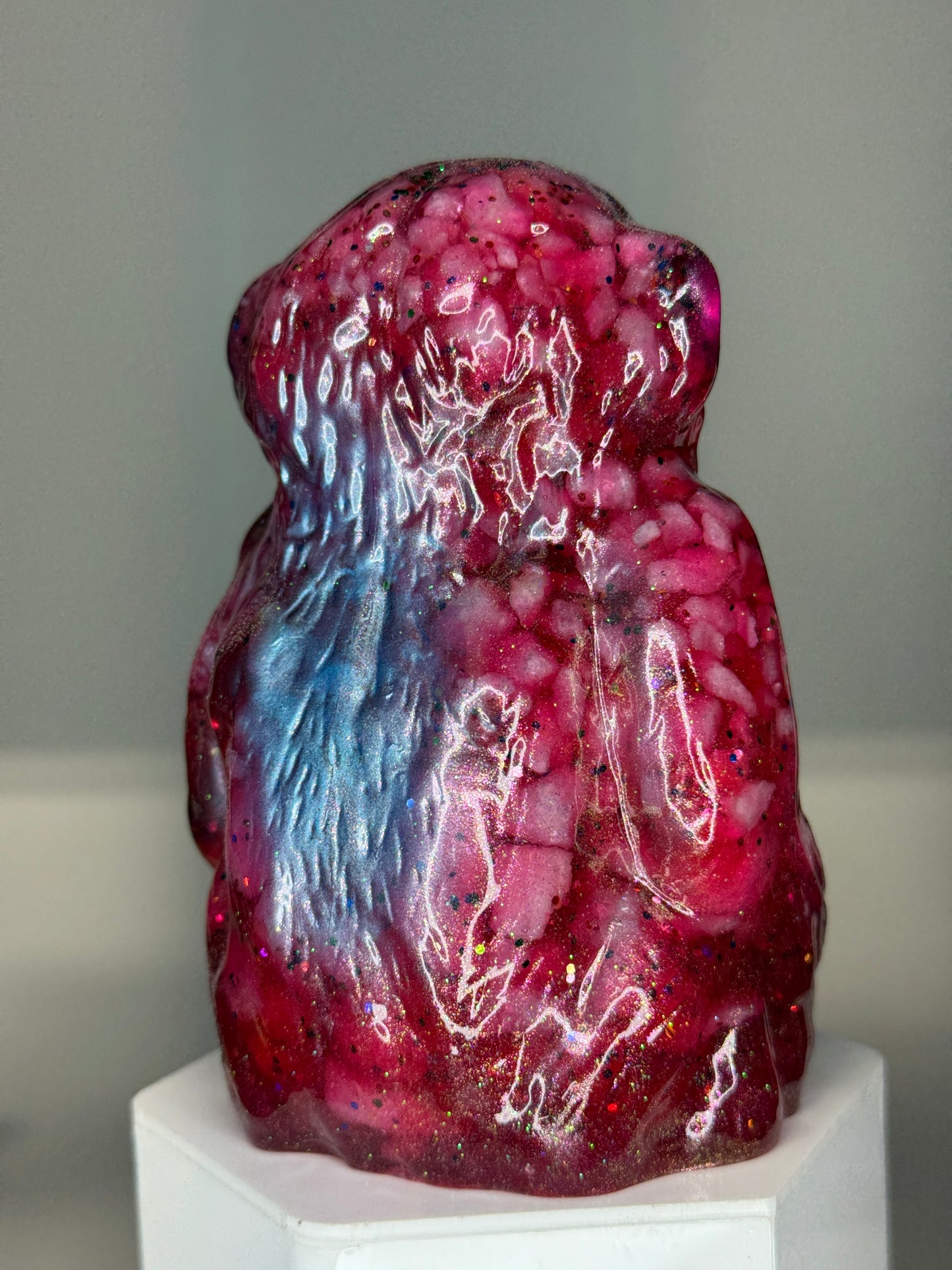 Sitting Monkey: Red at the End of Eternity