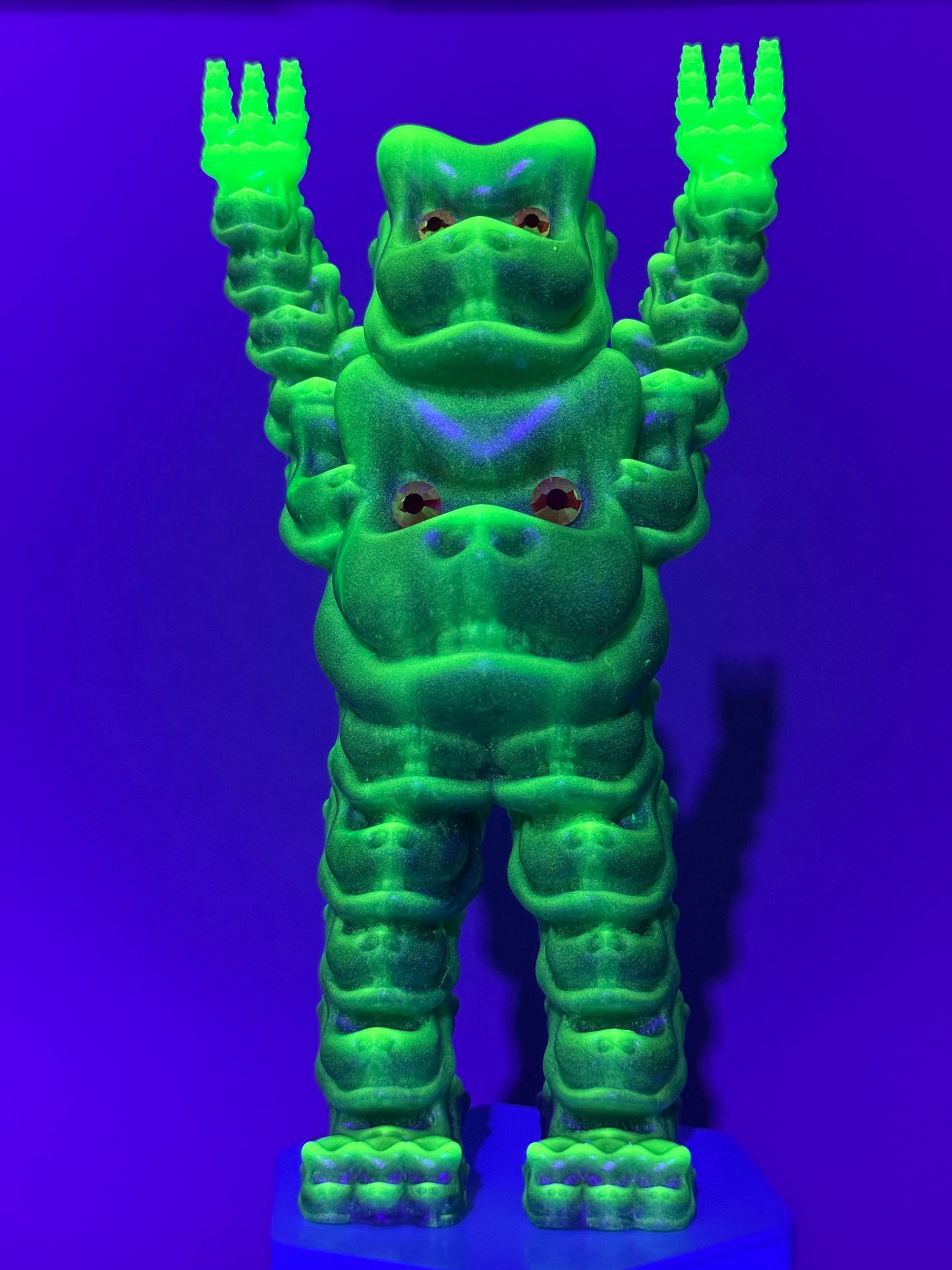 Mecha Head Ape: Universal Glow Green