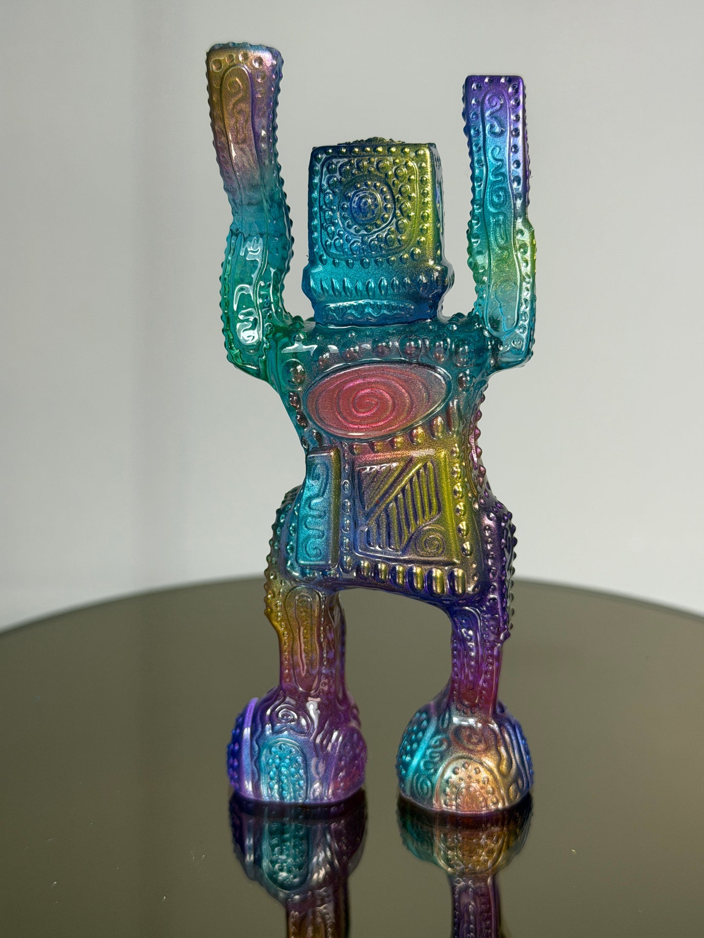 Wonky Robot: Evaporated Rivets