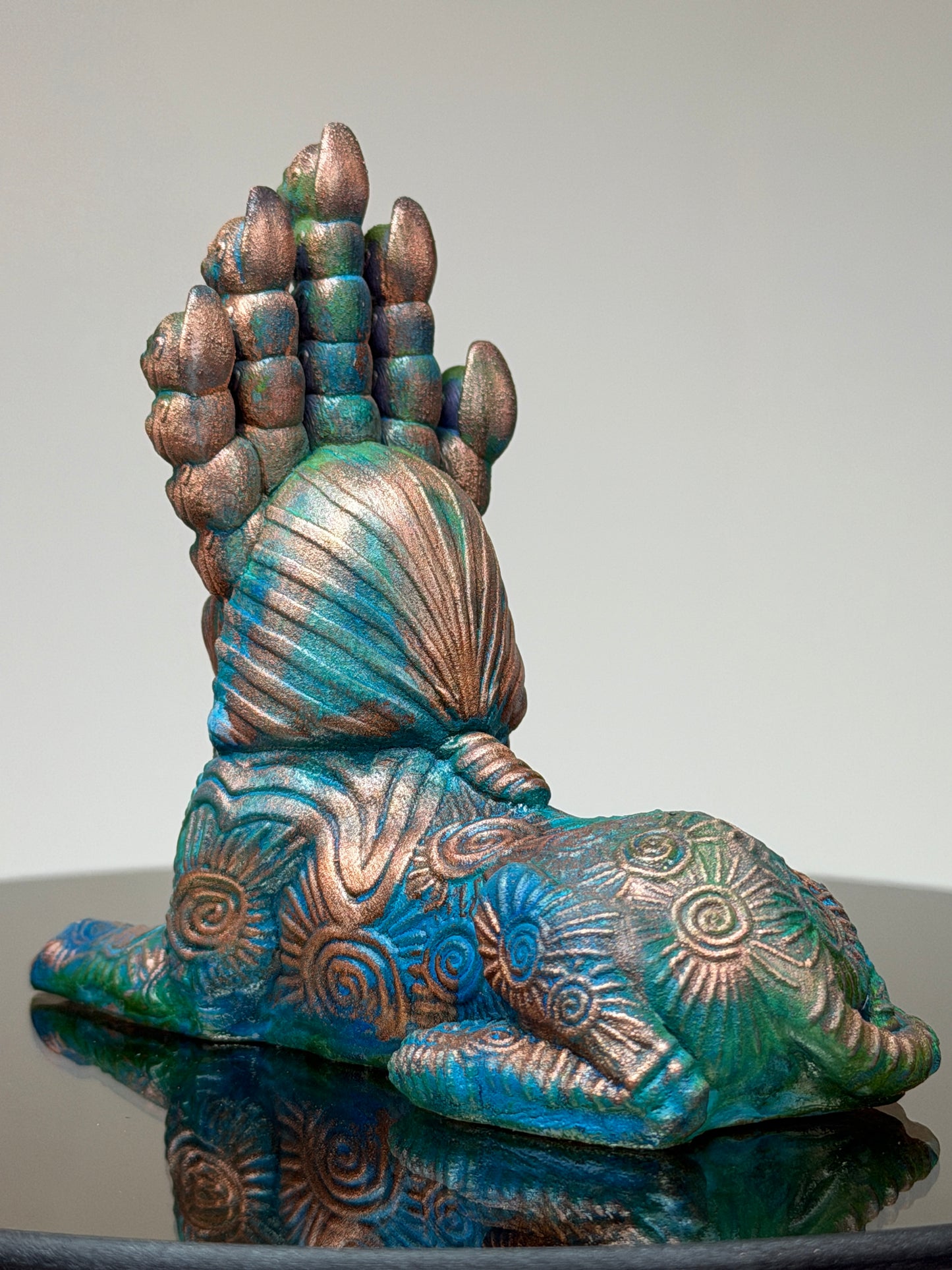 Ape Claw Sphinx: Copper Plated Real