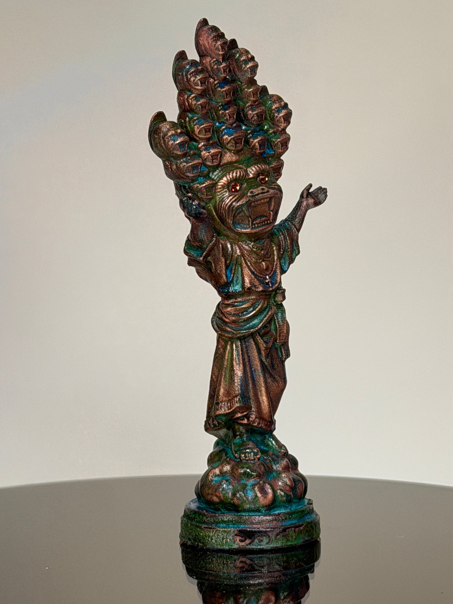 The Child Ape Claw Jesus: Copper Plated Storm