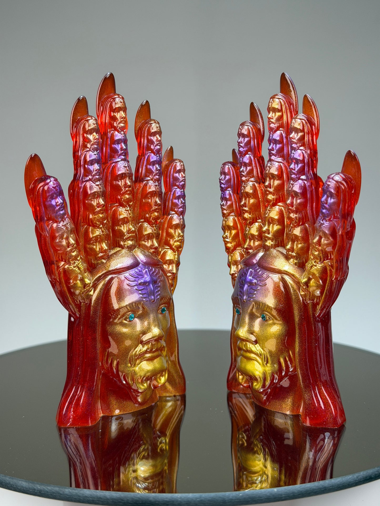 Jesus Christ Claws: Ghastly Reunion (big set)