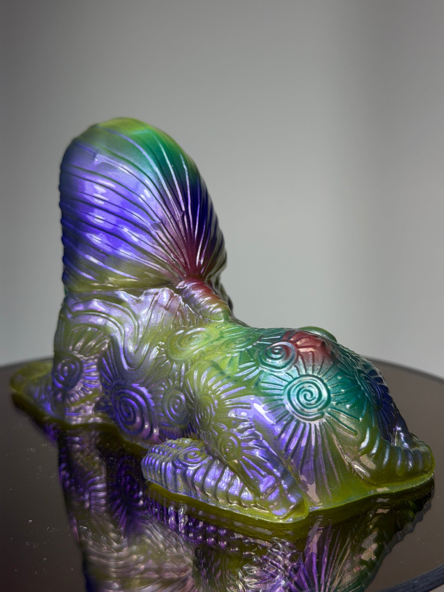 Sphinx Jesus: Glow Green