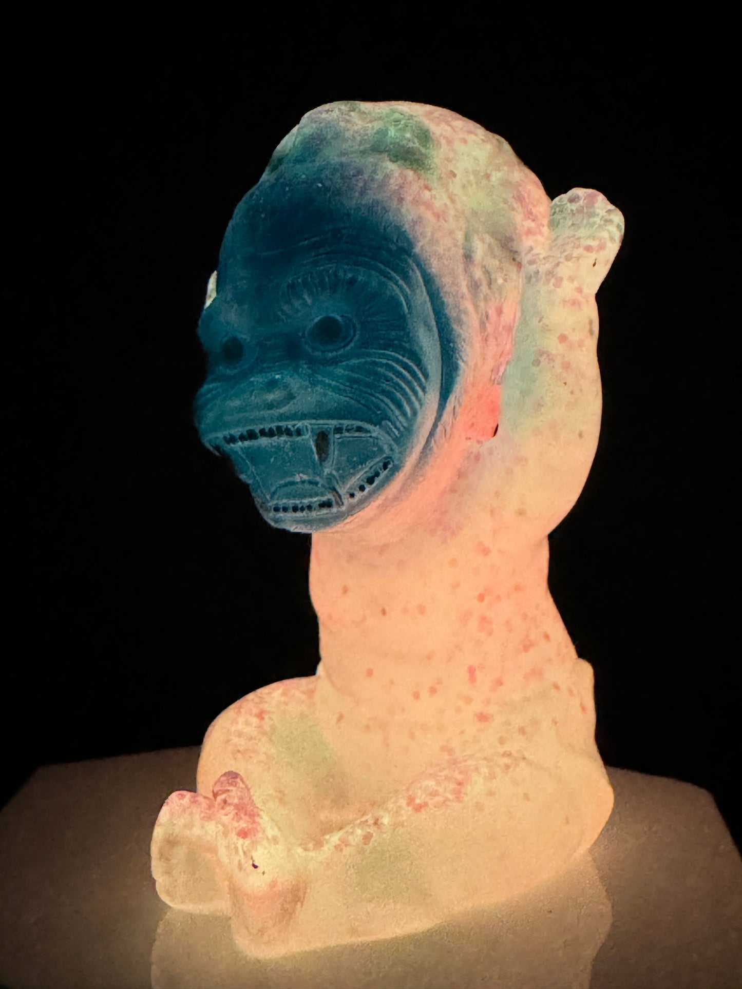 Baby Ape: Infant Glitter Pink/Rock Brain Glow