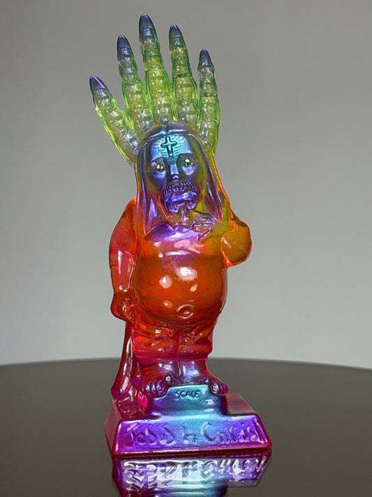 Jesus Checks the Scales: Blazing Weightloss