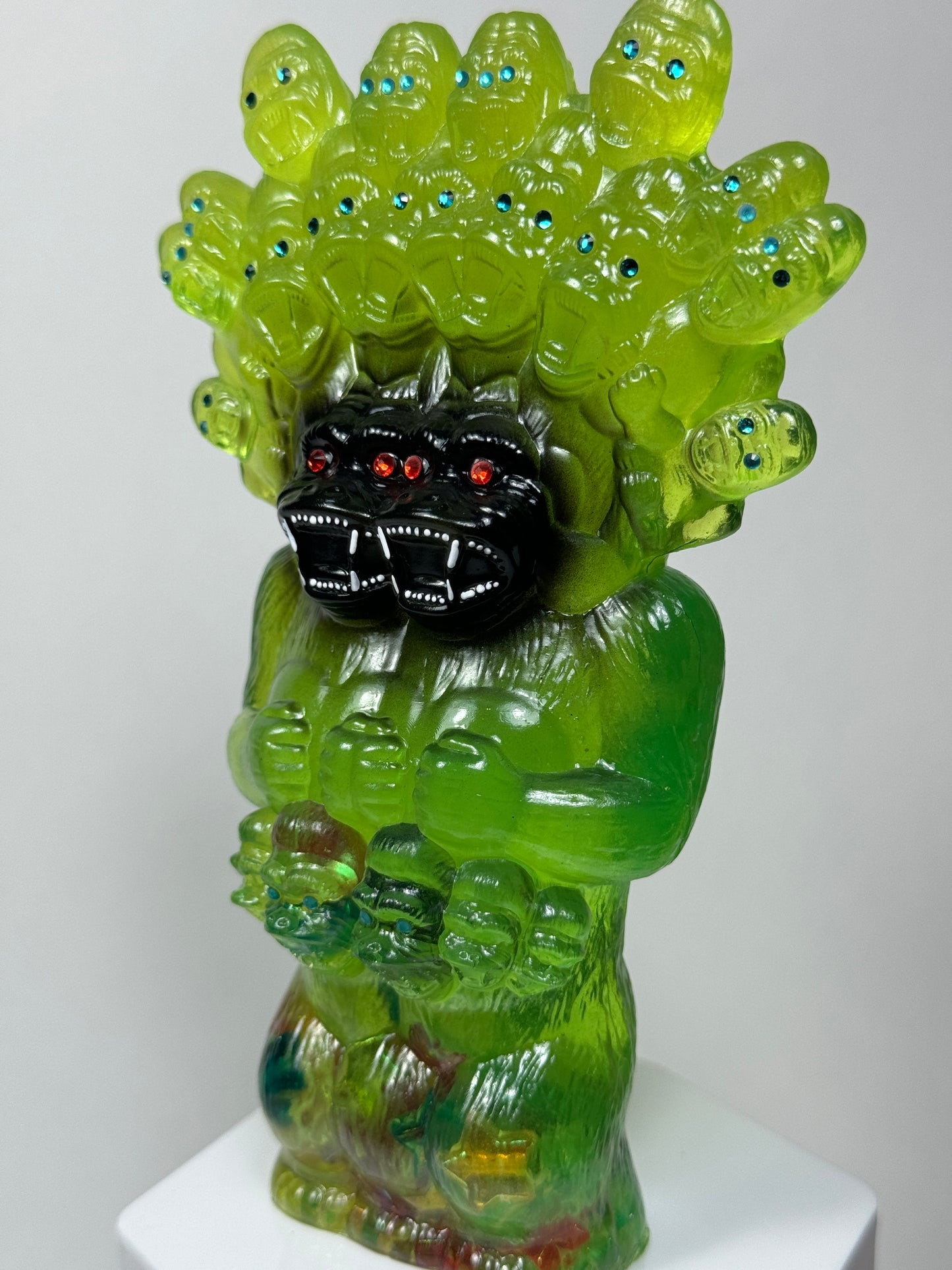 Mega God Ape Lord Freak: Green Glow Wonder