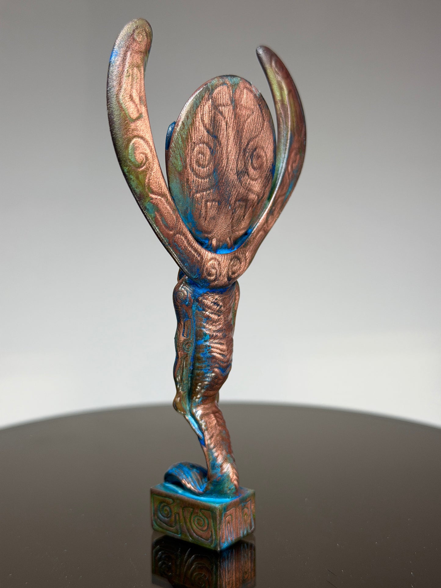 Ibis Serpent Mummy: Copper Plated Twist